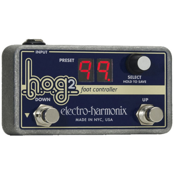 Electro Harmonix HOG2 Foot Controller - Front