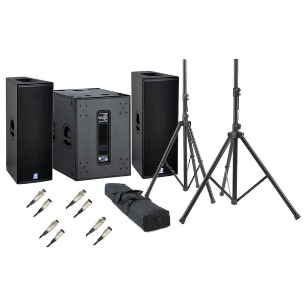 dB Technologies 2.8 kW Big Disco PA System