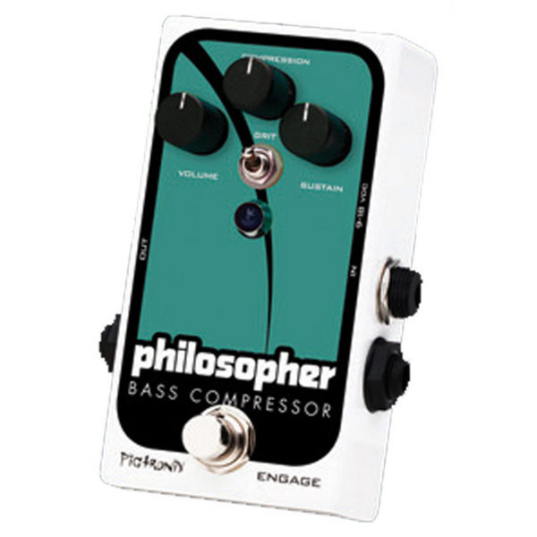 Pigtronix Philosopher Bass Compressor