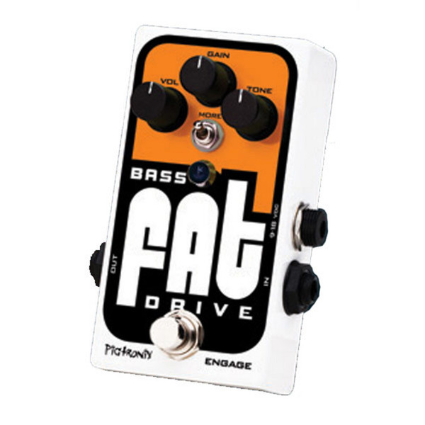 Pigtronix Bass Fat Drive Bass Pedal