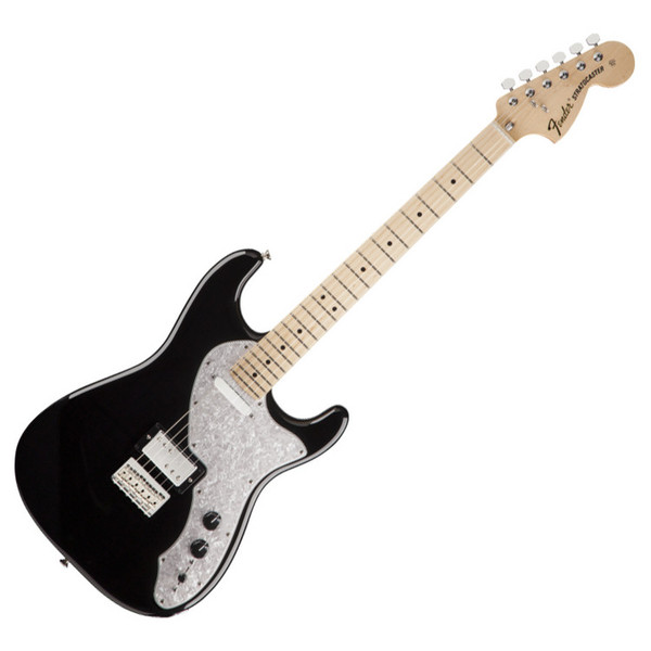 Fender Pawn Shop '70s Stratocaster Deluxe, Maple Fingerboard, Black