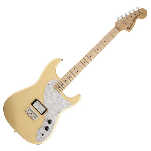 Fender Pawn Shop '70s Stratocaster Deluxe, MF, Vintage White