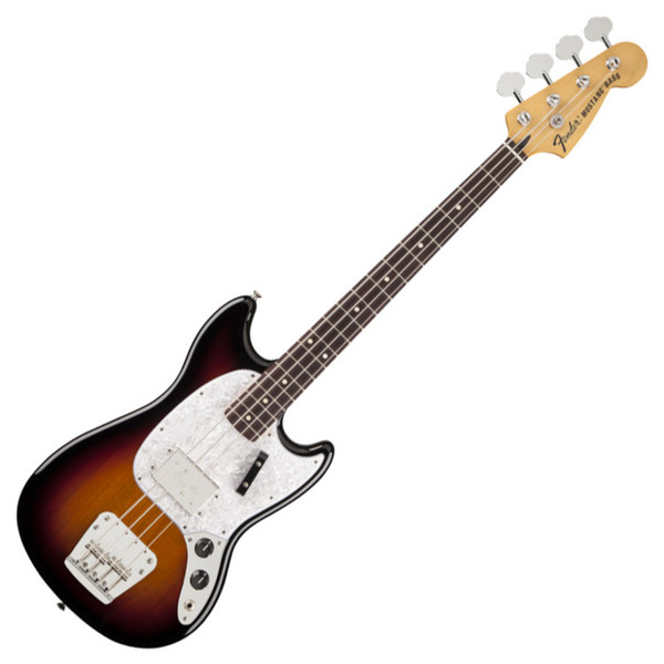 Fender Pawn Shop Mustang Bass, 3-Color Sunburst