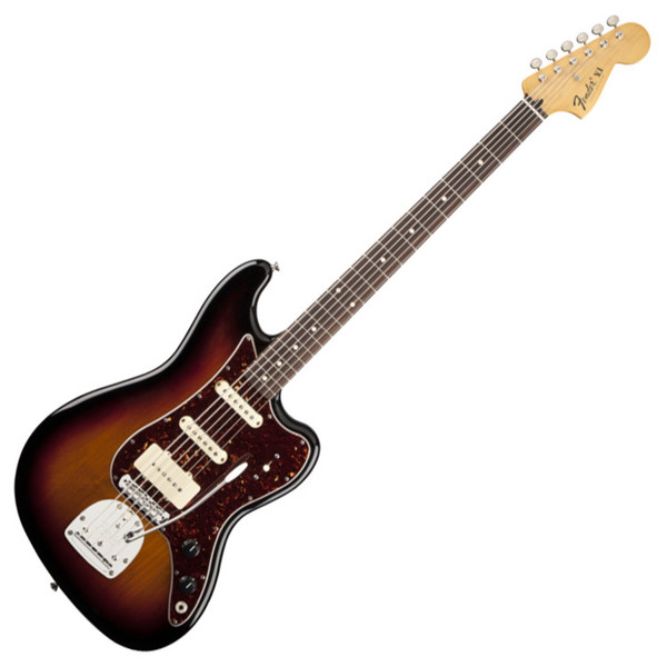 Fender Pawn Shop Bass VI, 3-Color Sunburst