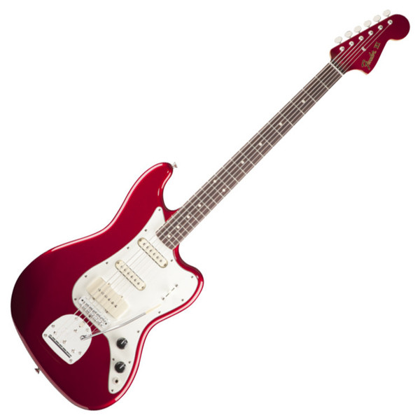 Pawn Shop Bass VI, Rosewood Fingerboard, Candy Apple Red