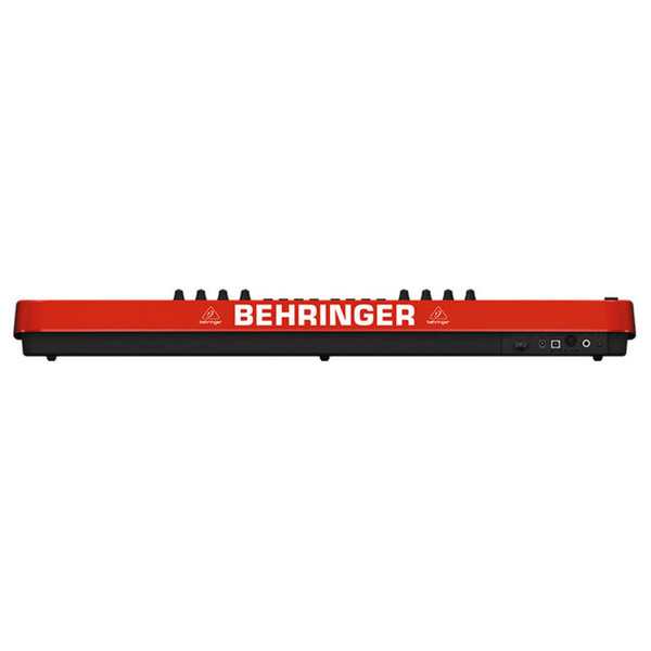 Behringer UMX490 MIDI Keyboard (Back)