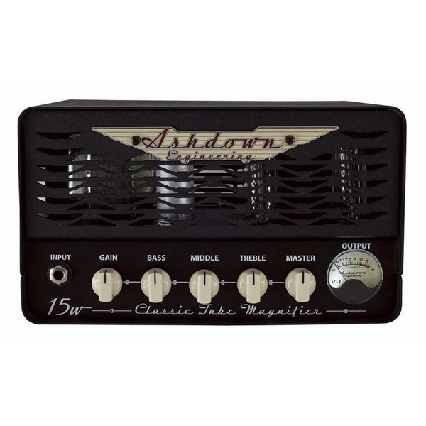 Ashdown CTM15 All Valve Mini Recording Head with Passive EQ