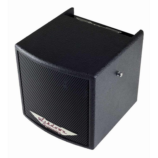 Ashdown Acoustic Power Cube 40w powered Monitor Combo, Black Splatter