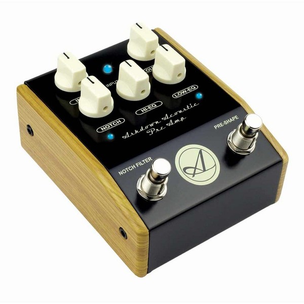 Ashdown Acoustic Guitar Preamp/DI Pedal