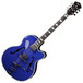 Hofner Gold Label New President Archtop Electric Guitar, Royal Blue