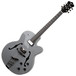 Hofner Gold Label New President Archtop Electric Guitar, Grey