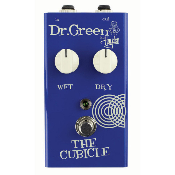 Dr Green The Cubicle Reverb Pedal