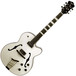 Hofner Gold Label New President Archtop Electric Guitar, Ivory