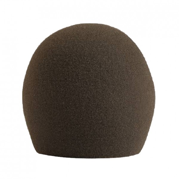 Shure A58WS Foam Windscreen for Ball Type Microphone, Grey