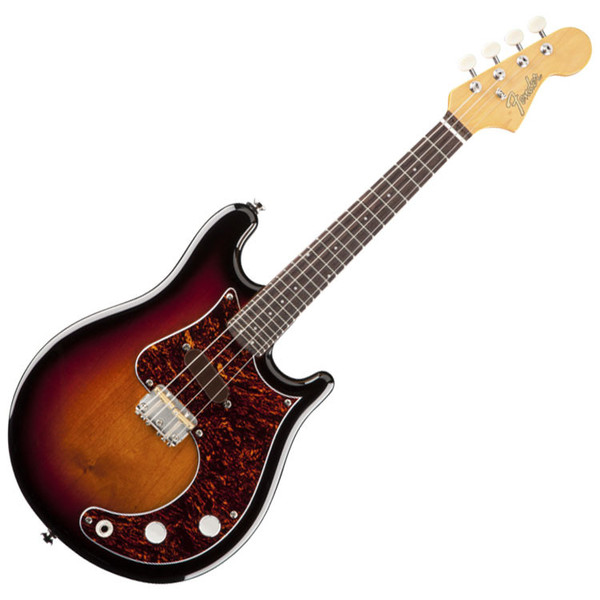 Fender Mando-Strat Electric Mandolin, 3 Color Sunburst