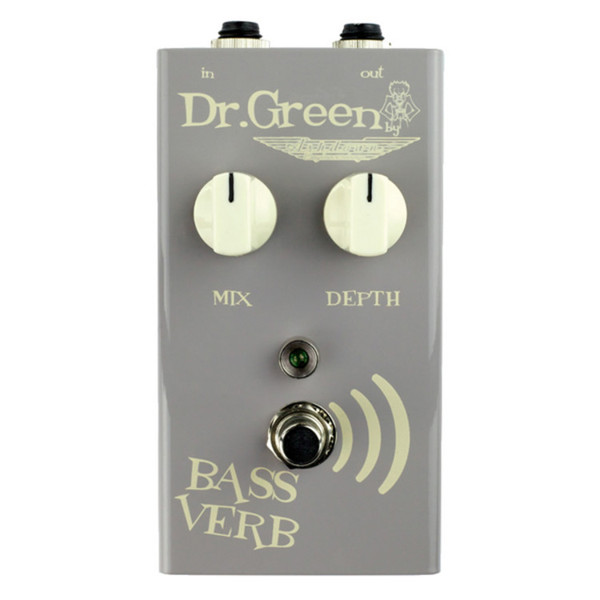 Dr Green Bass Verb Pedal