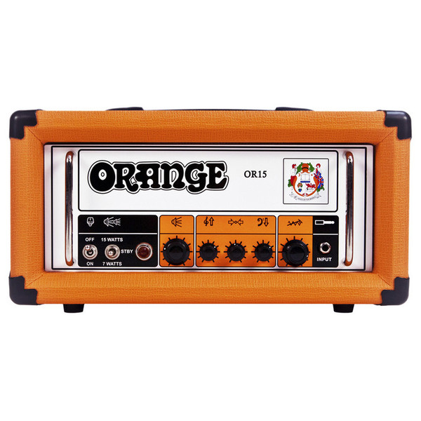 Orange OR15, 15W Pics Only Guitar Head (Front)