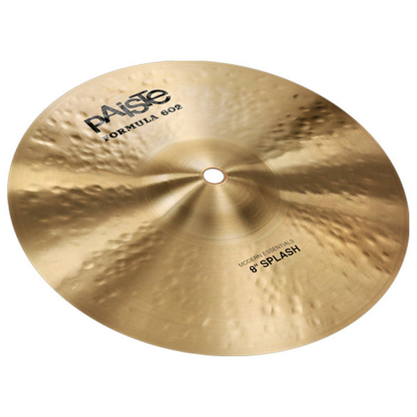 Paiste Formula 602 Modern Essentials Splash, 8"