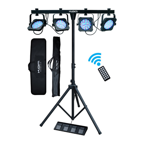 KAM LED ParBar REM 1 Lighting Package