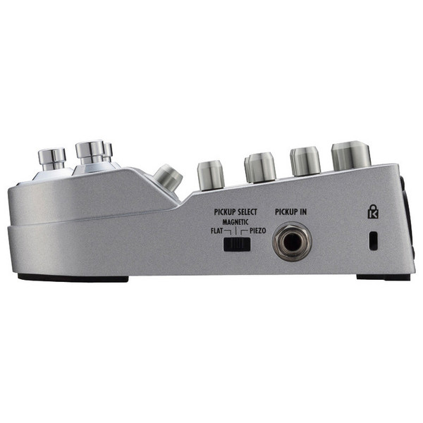 Zoom A3 Acoustic Multi-Effects Pedal - right