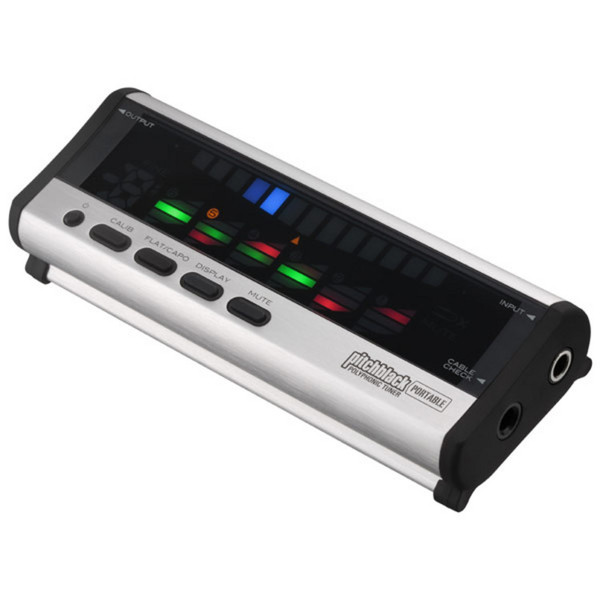 Korg PitchBlack Portable Polyphonic Tuner