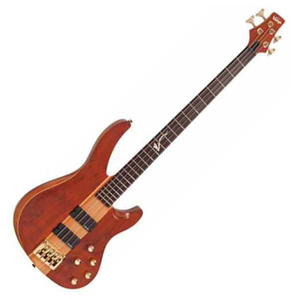 Vintage Bubinga Series V10004 Active Bass Guitar