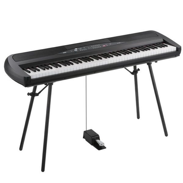 Korg SP-280 Digital Stage Piano, Black