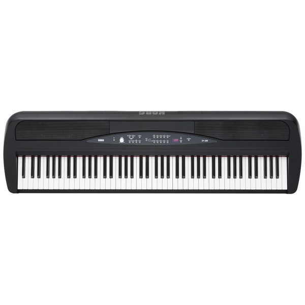 Korg SP-280 Digital Stage Piano, Black Top