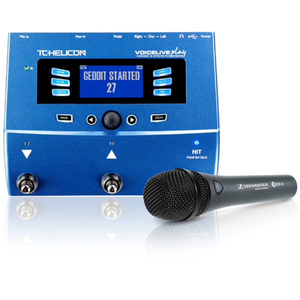 ギター TC-HELICON VOICE LIVE play Amazon.com: TC Helicon Voice Live Play Vocal Effects Processor