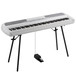 Korg SP-280 Digital Stage Piano, White