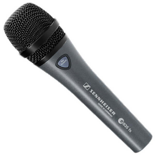TC Helicon VoiceLive Play with Sennheiser e 835 fx