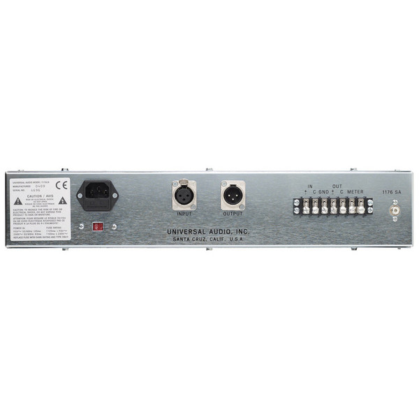 Universal Audio 1176 LN Peak Limiter (Back)
