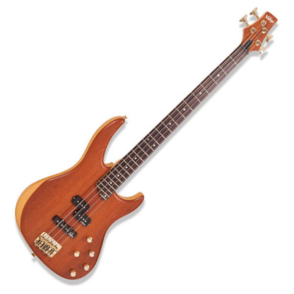 Vintage Bubinga Series V9004 Active Bass Guitar