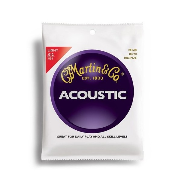 Martin M140 80/20 Bronze Strings 012-054