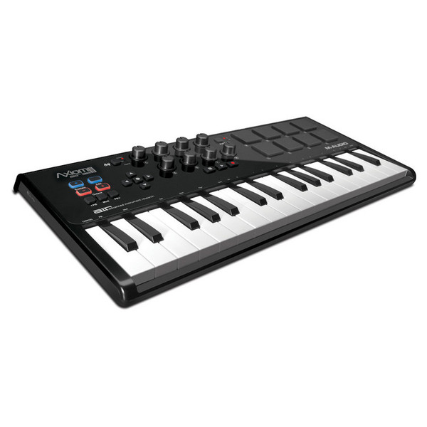 M-Audio Axiom AIR Mini 32 Mobile Keyboard and Pad Controller - main