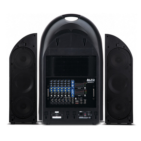 Alto Mixpack Pro Portable 1000w Powered PA System