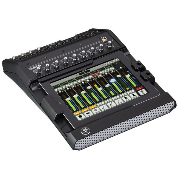 Mackie DL806 Digital Live Sound Mixer with iPad Control - main