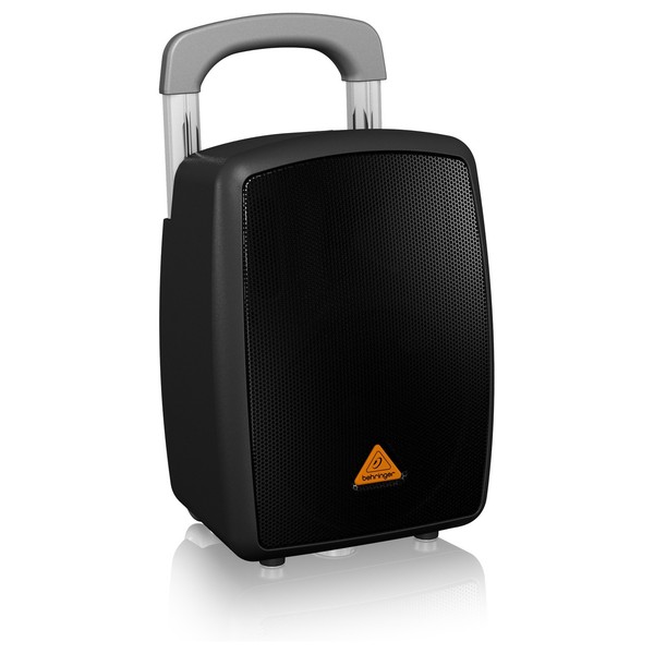 Behringer MPA40BT PRO Portable PA System - Side View