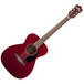 Guild M-120 Mahogany Concert, Satin Cherry Red Finish