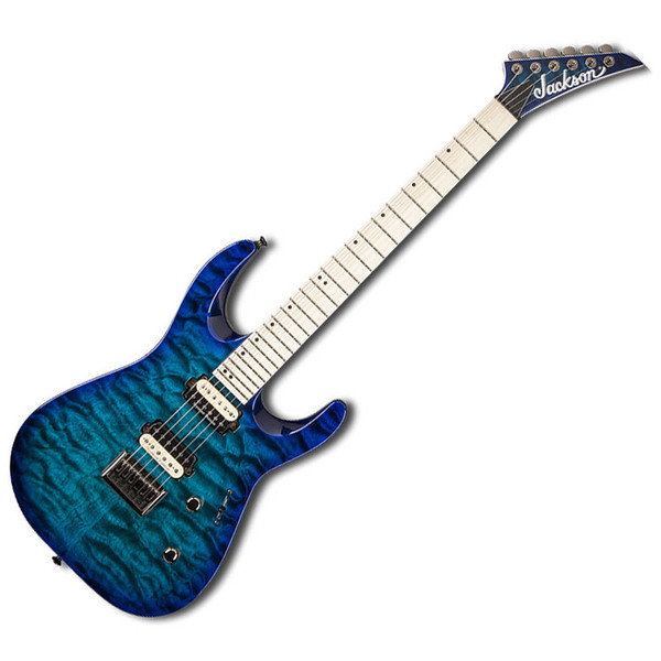 Jackson Pro Series DK2MQHT Electric Guitar, Chlorine Burst