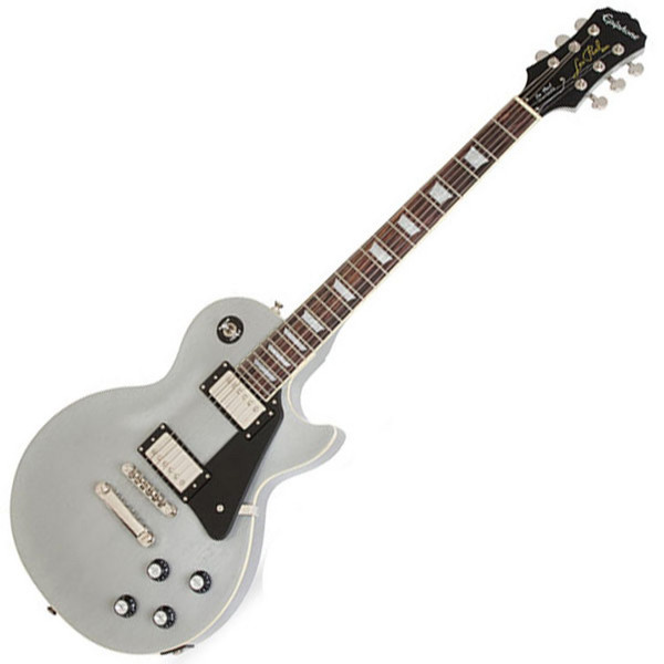 Epiphone Limited Edition TV Silver Les Paul Standard