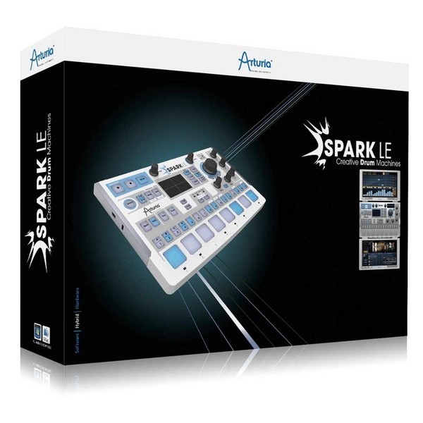 Arturia SparkLE Caja de Ritmos | Gear4music