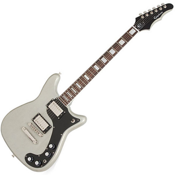 Epiphone Limited Edition TV Silver Wilshire PRO 