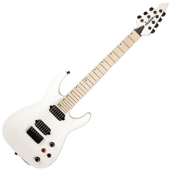 Jackson Pro DKA Dinky 7 7-String Electric Guitar, Satin White