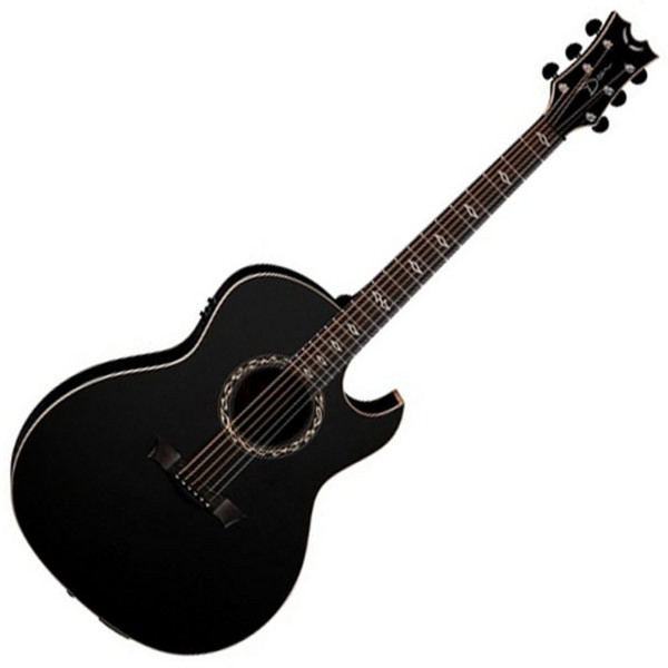 Dean guitars exhibition black