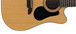 Alvarez RD12 Dreadnought Acoustic Guitar, Natural With Gigbag - bottom