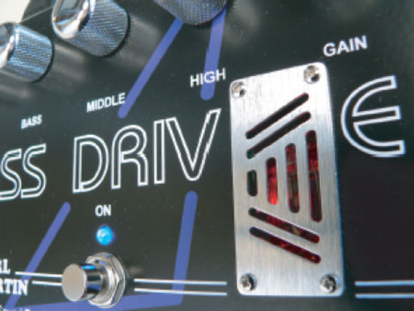 えちん CARL MARTIN BASS DRIVE（Carl Martin Bass Drive Effects Pedal