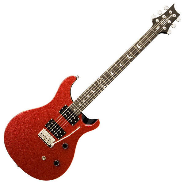PRS SE Orianthi Signature Model Electric Guitar, Red Sparkle