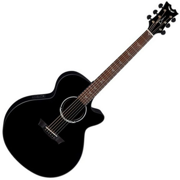 Dean Performer Plus Electro Acoustic, Black Satin