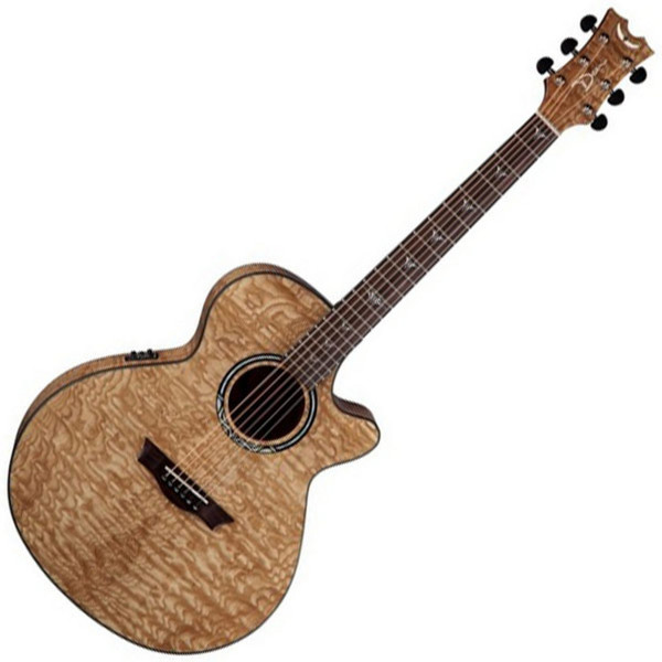 Dean Performer Ultra Electro-Acoustic, Quilt Ash, Gloss Natural